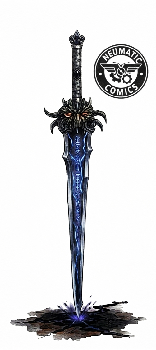 Necrosaw Neumatic comics